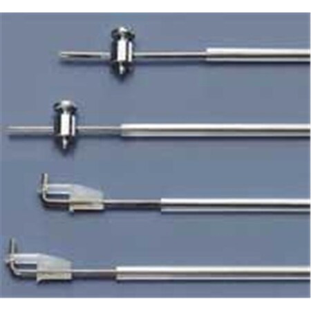 Dubro Products 30 in. Micro Push Rod System for 0.047 in. Pushrods, 2PK DUB922