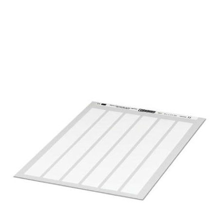 Phoenix Contact BMKL 26 8X6 8 WH Label sheet DIN A4 0807106