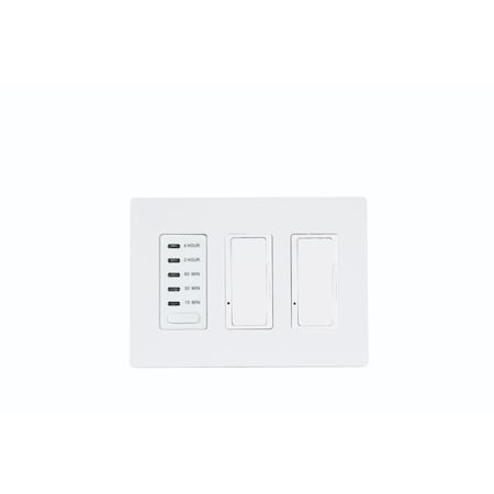 Eurofase 2 Dimmer And 1 Timer For Use With Eurofase Control Boxes EFSWTD2