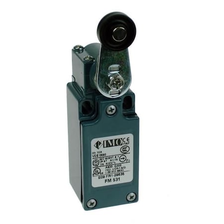 Imo Automation Limit Switch, Compact Roller Lever LMC10A31
