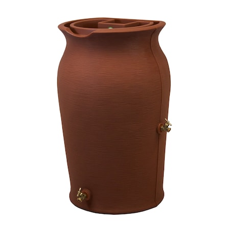 Good Ideas Impressions Amphora 50 Gallon Rain Saver - Terra Cotta IM-AMP050-TER