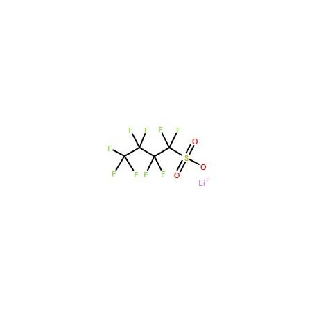Ak Scientific Lithium nonafluorobutanesulfonate (25g), CAS 131651-65-5 8155AL-25g