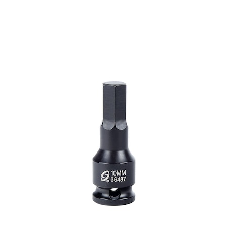 Sunex 3/8 in Drive 10Mm Hex Impact Socket 36487