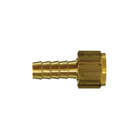 Midland Industries ADAPTER SWVL 3/8IN HOSE BARBED 1/4IN BRS 32122