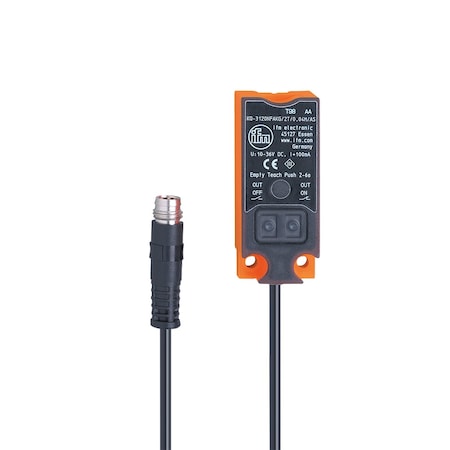 Ifm Capacitive Proximity Sensor, 48mm H KQ6004