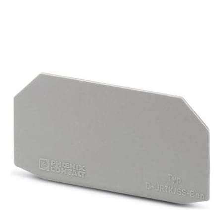 Phoenix Contact D-URTK/SS End cover length: 56.5 mm 0321022