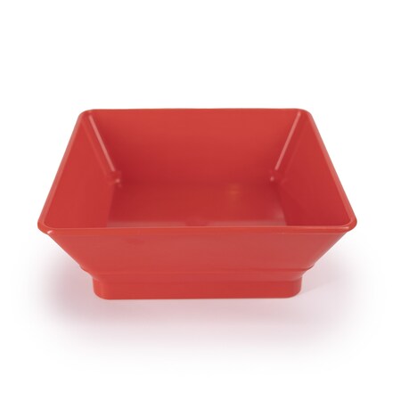 Hs Large Square Basket, Red Chile, 24 each/case HS1054RC