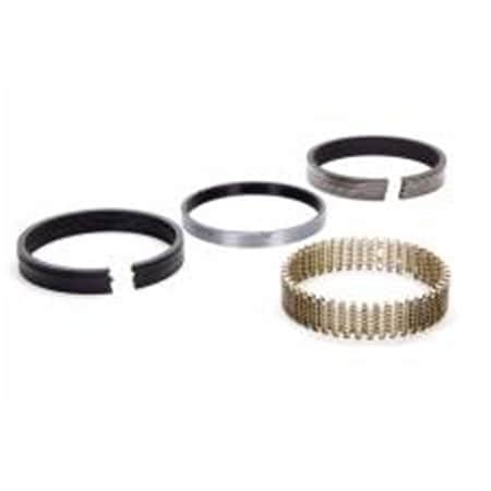 Hastings Filters 2M139040 4.04 in. Bore Piston Rings, Standard Tension Moly - 8 Cylinder HAS2M139040