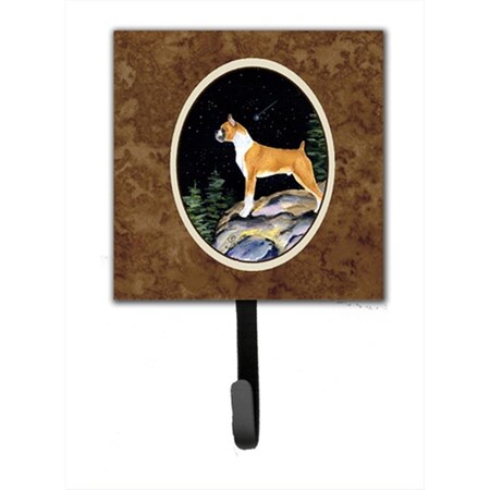 Carolines Treasures Starry Night Boxer Leash Holder Or Key Hook SS8496SH4