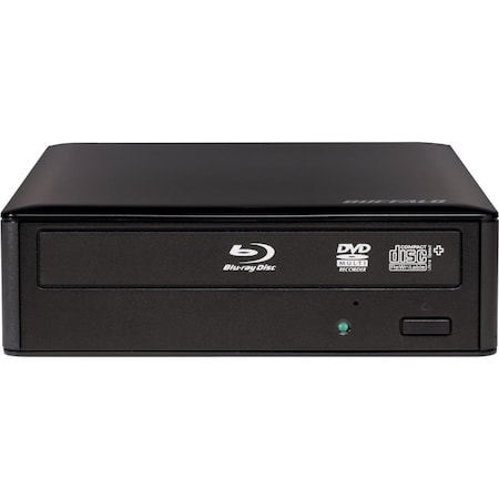 Buffalo MediaStation BRXL-16U3 Blu-ray Writer - External - TAA Compliant BRXL-16U3