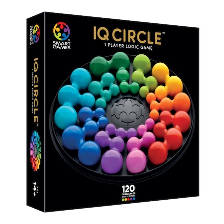 Smartgames IQ Deluxe: Circle 1 Player Logic Game SG 311