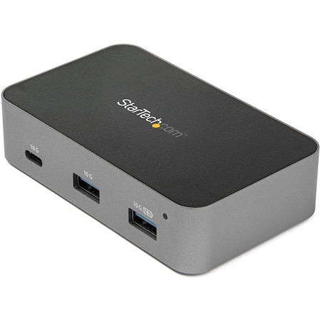 Startech.Com 3-PORT USB 3.1 GEN 2 HUB WITH 2X USB-A/1X USB-C 10GBPS AND BC 1.2 CHARGING - G HB31C2A1CGS