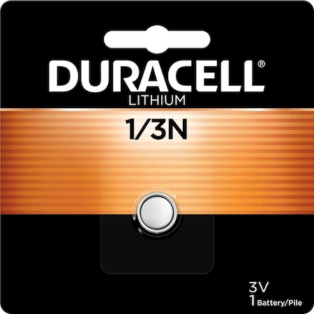 Duracell Duracell DL1/3NBPK Lithium Camera Battery - For Camera - 3 V DC - 1 Each DL1/3NBPK