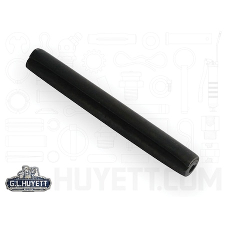 Huyett Coiled Spring Pin, Heavy Duty, High Carbon Steel, 0.188 in Dia x 1.625 in Length SPC-187-1625H