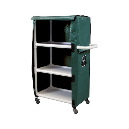 Royal Basket Trucks Linen Cart, 600 lb Capac., 32" L G32-EEX-3VA-3ULN