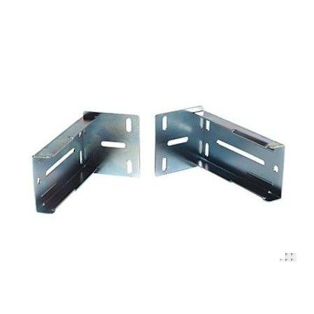 Rv Designer DRAWER SLIDE SOCKETS METAL - 1 1/2IN H326