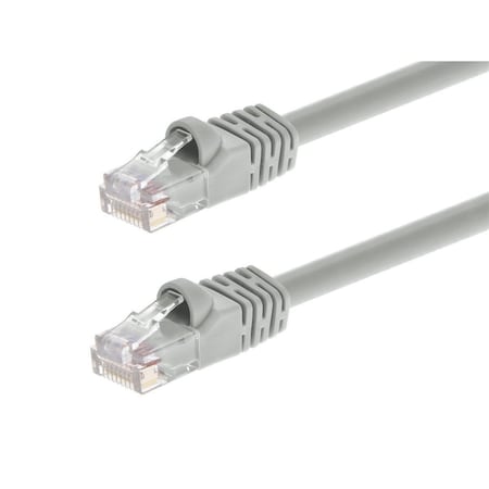 Monoprice Ethernet Cable, Cat 5e, Gray, 3 ft. 132