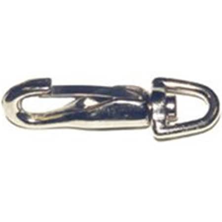 Baron 43738 Spring Snap Round Eye Swivel 6142657