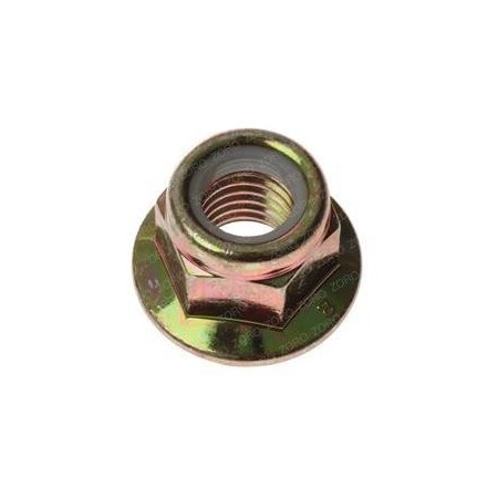 Yale REPLACEMENT LOCKNUT, FLANGE, NYLON 582015519