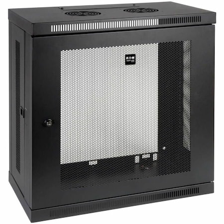Tripp Lite Eaton Tripp Lite Series SmartRack 12U Low-Profile Patch-Depth Wall-Mount Small Rack Enclosure SRW12U13