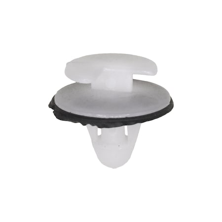 Auveco Retainer White Nylon, 25PK 21871