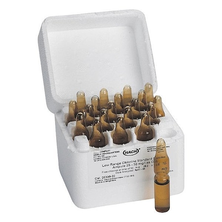 Hach Primary Chlorine Standard Solution, PK20 1426820