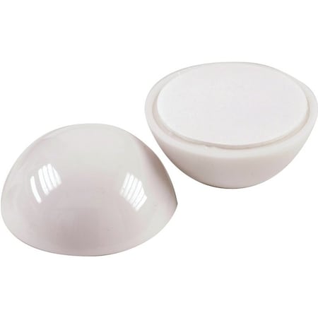 Shepherd Hardware Cushion Door Stop, Vinyl 9568