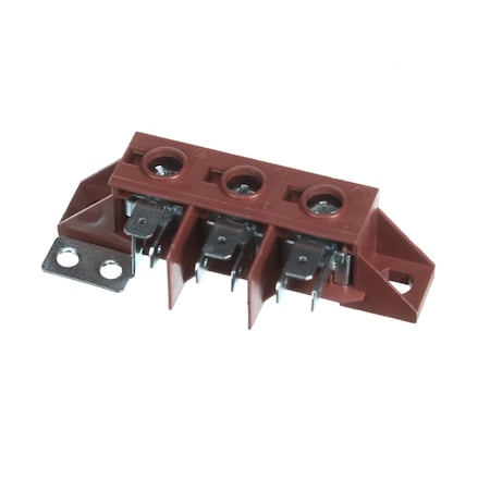 Unox Terminal Block Kit, 3 Pole, 40A, 450V KMR1025A