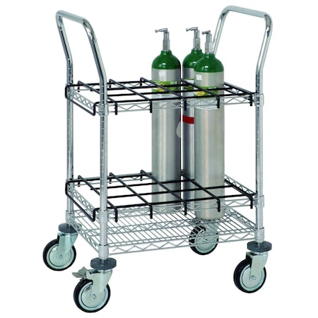 Quantum Storage Systems INHALATION THERAPY CART 18 X 24 X 37-1/2 WRC-IT1824