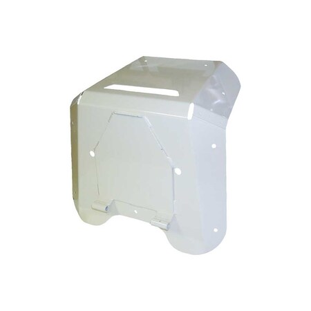 Uni Pro Seat Frame for Allis Chalmers D17 Tractors White Powder Coat 7539