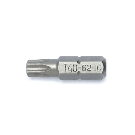 Genius Tools 223040 / 5/16in Hex Shank, T-40 Star Screwdriver Bit 30mmL 6240