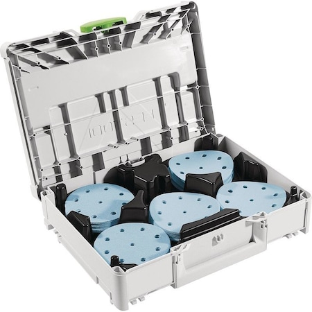 Festool Abrasives Systainer Granat D125 GR SYS 578193