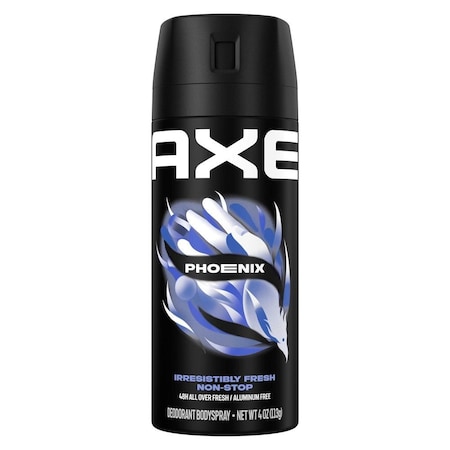 Axe Phoenix Deodorant Body Spray, 4 Ounce, 12PK 68919031