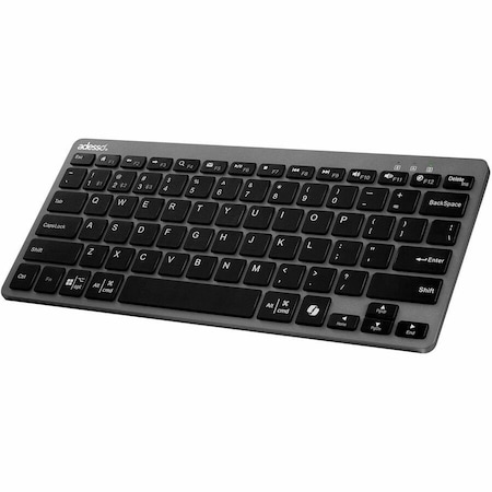 Adesso MULTI OS BLUETOOTH SCISSOR SWITCH KEYBOARD WITH COPILOT AI HOTKEY WKB-7000BB