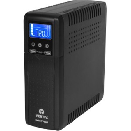 Liebert UPS System, 700VA, Out: 120V AC In: 120V AC PSA5-700MT120