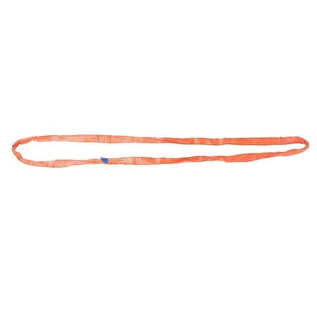 Mytee Products 5ft Orange Polyester Endless Round Sling for Wrecker Recovery, Lifting & Towing RSL-5-40000