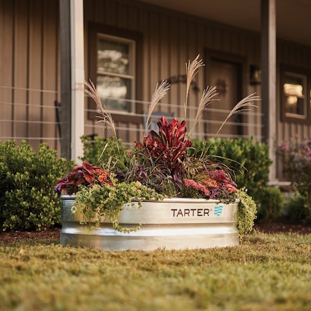 Tarter 40 Gal. Zinc-Coated Steel Galvanized Stock Tank WT214