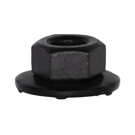 Auveco M6-1.0 Free Sping Washer Nut 16mm O.D. 10mm Hex, 50PK 16268