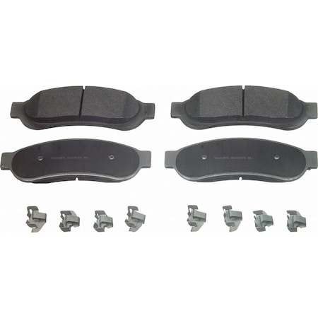 Wagner Brakes Disc Brake Pad Set-MX1067 MX1067