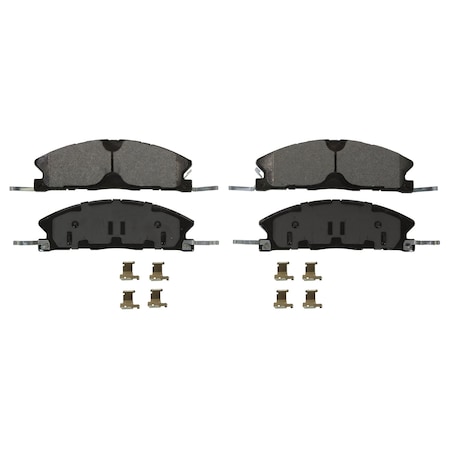 Wagner Brake SevereDuty Front Disc Brake Pad Set,  SX1611A