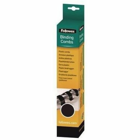 Fellowes PLASTIC COMBS - ROUND BACK, 1/4 20 SHEETS NAVY 100 PK - GIVES A PROFESSIONAL APP, 100PK 52502