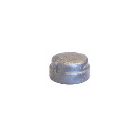 Asc Engineered Solutions Galvanized Pipe Cap, 3 In. 8700132924