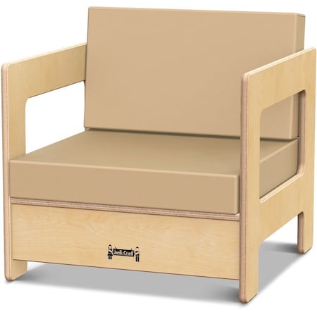 Jonti-Craft Living Room Chair, Wheat 3783JC