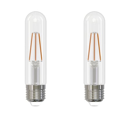 Bulbrite 25-Watt Equivalent Dimmable T9 Vintage Edison LED Light Bulb with Medium (E26) Base, 3000K, 2PK 862700
