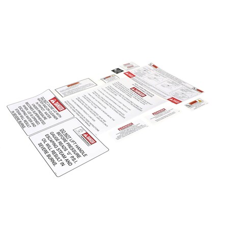 Henny Penny Label Kit, PFE 590 97347