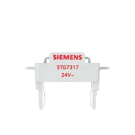 Siemens DELTA switches and pushbutton switches LED lamp insert for control function 5TG7317