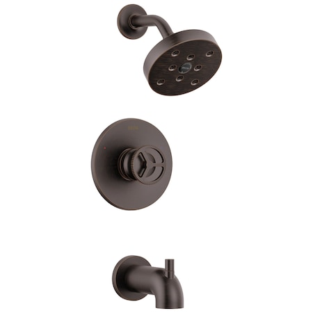 Delta Trinsic H2O Tub Shower Trim T14458-RB