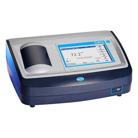 Hach Turbidity Meter, 15 1/2" W, 6" H, Digital LPV444.99.00120