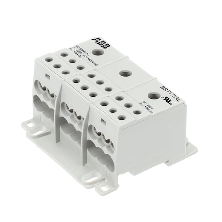 Stero Dishwasher Terminal Block, 175 Amp, 3 Pole 0P-526316