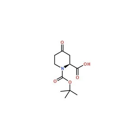 Ak Scientific (S)-1-Boc-4-piperidone-2-carboxylic acid (5g), CAS 198646-60-5 Y8140-5g